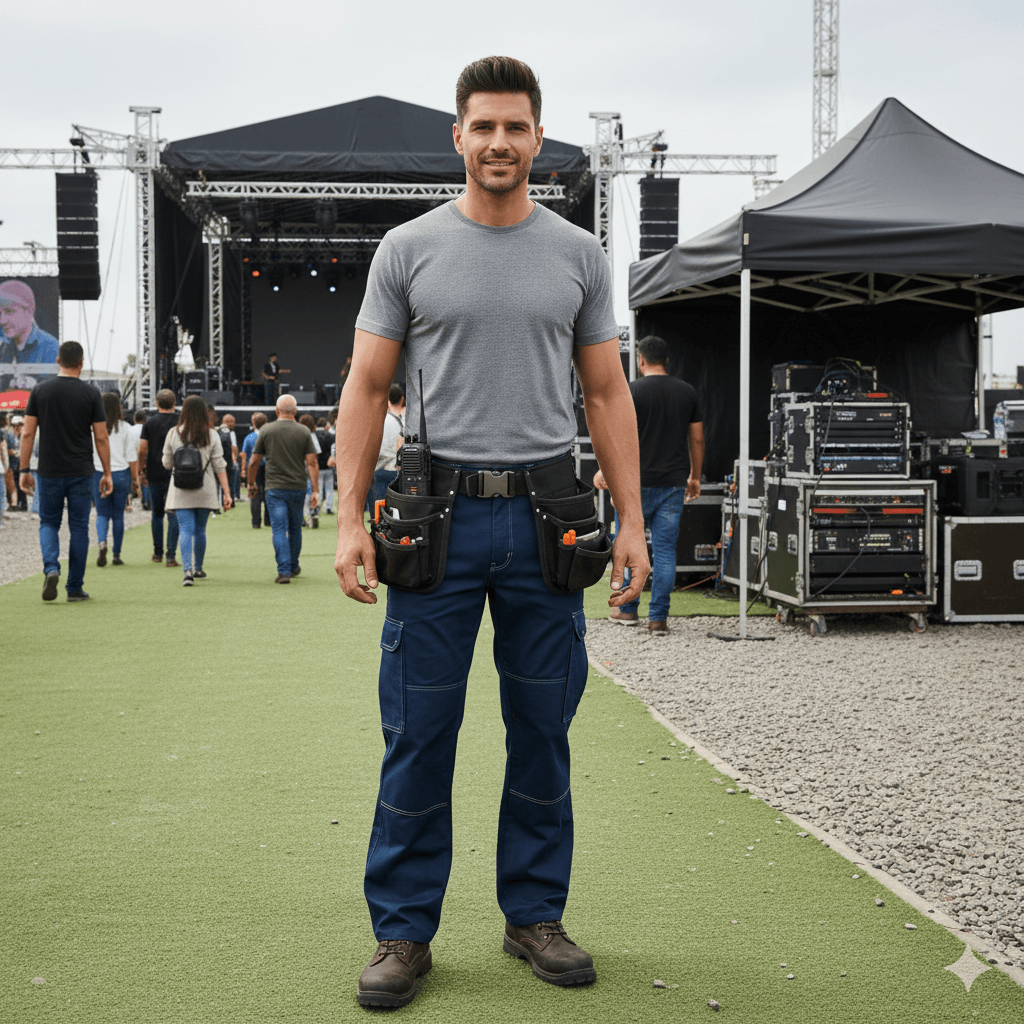 Facilities and events management uniform