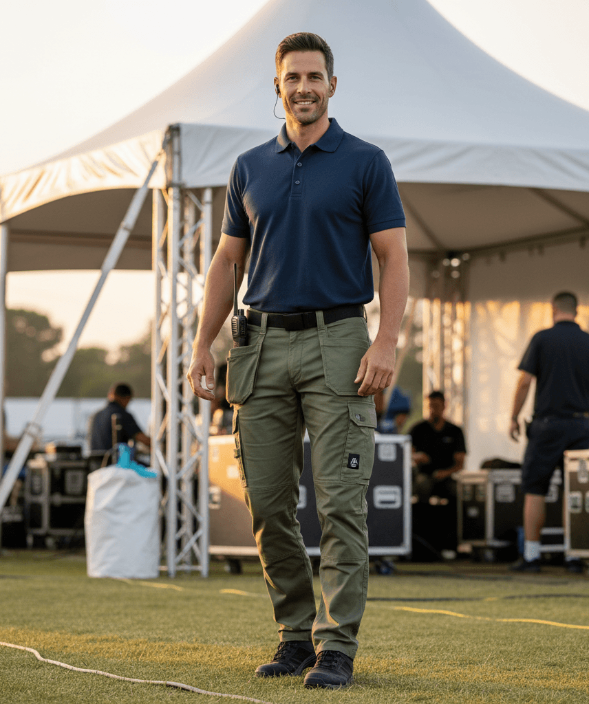 Industrial safety uniform