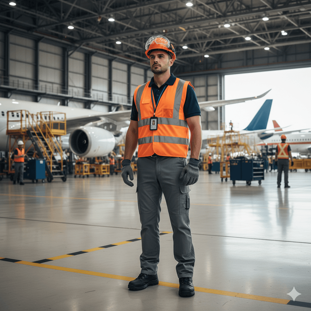 Aviation MRO and technical services uniform